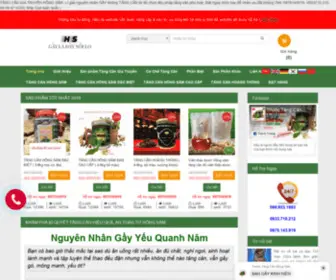 Thuocnamdongy.com(TĂNG) Screenshot