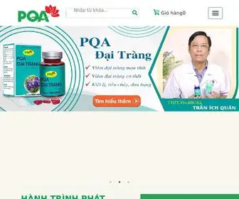 ThuocnampQa.vn(Công ty Cổ phần Dược phẩm PQA) Screenshot