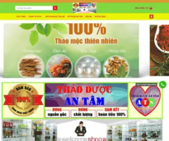 Thuocthaoduocantam.com(Thuocthaoduocantam) Screenshot