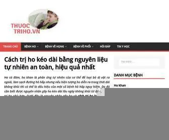 Thuoctriho.vn(Chủ) Screenshot