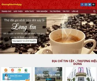 Thuonghieutindung.com.vn(Thương) Screenshot