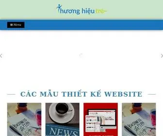 Thuonghieutre.vn(Thiết) Screenshot