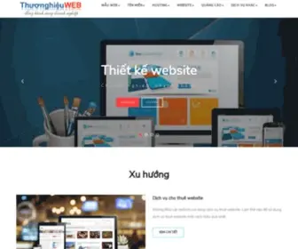 Thuonghieuweb.com(Thương hiệu web) Screenshot