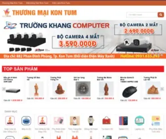 Thuongmai-Kontum.com(Thương) Screenshot