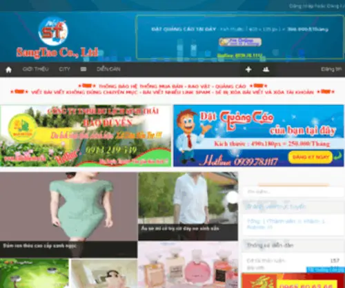 Thuongmaicity.com(Hệ thống thương mại) Screenshot