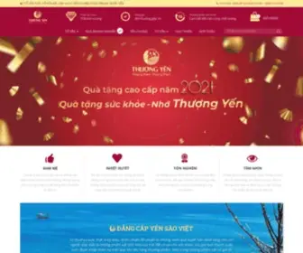 Thuongyen.com(Thượng Yến) Screenshot