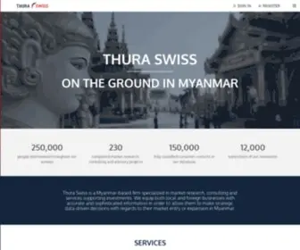 Thuraswiss.com(Thura Swiss) Screenshot