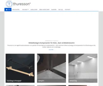 Thuressontrading.se(Beslag för Köks) Screenshot