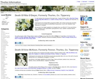 Thurles.info(Thurles Information) Screenshot