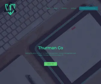 Thurmanco.com(Thurman Co) Screenshot