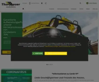 Thurnbauer.de(John Deere Vertriebspartner Bodenmais) Screenshot