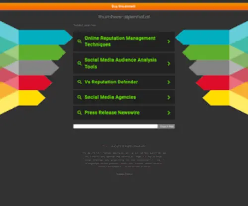 Thurnhers-Alpenhof.at(Thurnhers Alpenhof) Screenshot