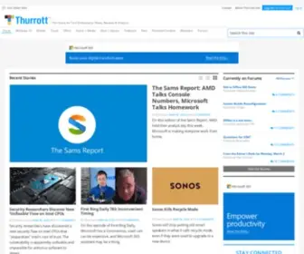 Thurrott.com(Recent stories view all articles small bytes (premium)) Screenshot