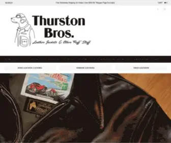 Thurston-Bros.com(Thurston Bros Rough Wear LLC) Screenshot