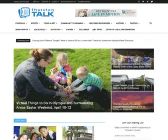 Thurstontalk.com(Writing Positive Stories About Our Community) Screenshot