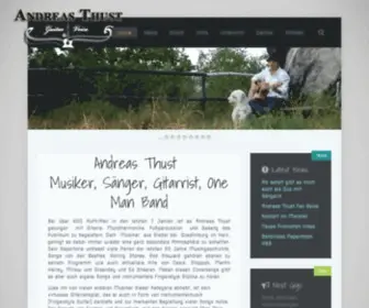 Thust-Online.de(Andreas Thust) Screenshot