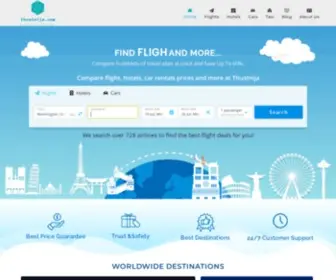 Thustnija.com(Cheap Flights) Screenshot