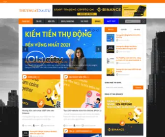 Thuthuatdautu.com(Trang chủ) Screenshot