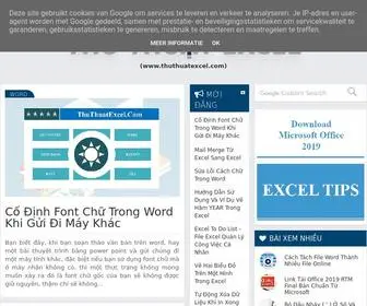 Thuthuatexcel.com(T Excel) Screenshot