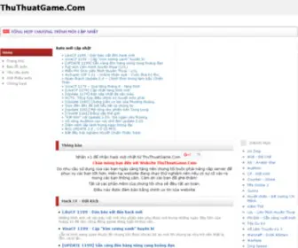 Thuthuatgame.com(Thuthuatgame) Screenshot