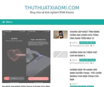 ThuthuatXiaomi.com(Blog) Screenshot