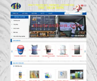 Thutranhon.com(CÔNG TY TNHH SẢN XUẤT THƯƠNG MẠI) Screenshot