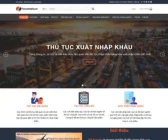 ThutucXuatnhapkhau.com(OZ việt nam) Screenshot