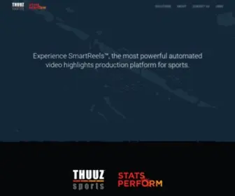 Thuuz.com(Experience SmartReels™) Screenshot