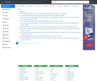 Thuvienbao.com(Thư Viện Báo) Screenshot