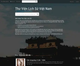 Thuvienlichsu.com(T Nam) Screenshot
