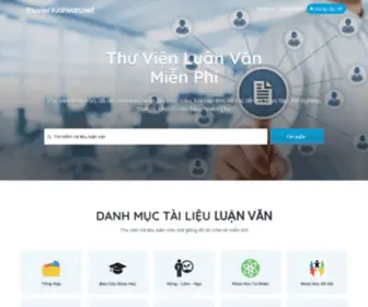 Thuvienluanvan.net(Đăng) Screenshot