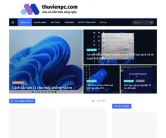 Thuvienpc.com(TRANG CHỦ) Screenshot