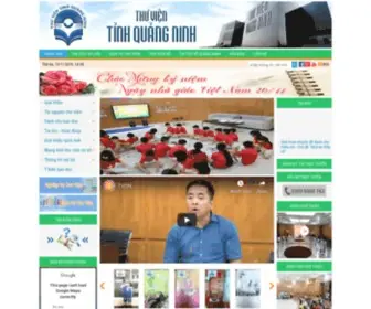 Thuvienquangninh.org.vn(Thư) Screenshot