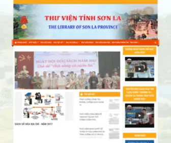 Thuviensonla.com.vn(Thư viện tỉnh Sơn La) Screenshot