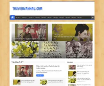 Thuvienvanmau.com(Chưa) Screenshot