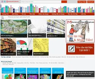 Thuvienxaydung.net(Trang ch) Screenshot