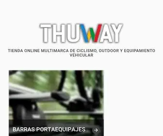 Thuway.com.ar(Tienda Online de Thuway Equipment) Screenshot