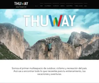 Thuway.com(Tienda Online de Thuway Equipment) Screenshot