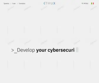 Thux.it(THUX) Screenshot