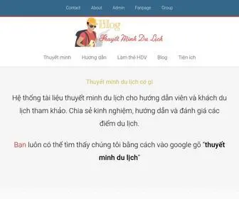 Thuyetminhdulich.com(Sự nghiệp học) Screenshot