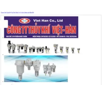 Thuykhiviethan.com(Việt Hàn) Screenshot