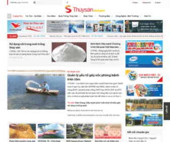 Thuysanvietnam.com.vn(Tin tức Thủy sản nhiều người đọc nhất) Screenshot