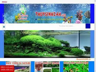 Thuysinh24H.com(Cơ) Screenshot