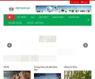 Thuysongroup.com.vn(CÔNG TY CỔ PHẦN ĐẦU TƯ THÚY SƠN) Screenshot