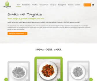 Thuysvers.nl(Home) Screenshot