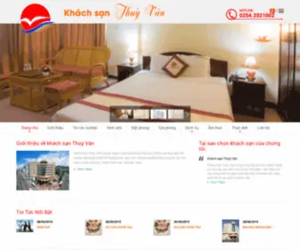 Thuyvanhotel.com(Trang ch) Screenshot