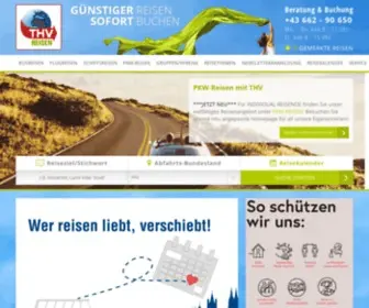 THV-Reisen.at(Reise) Screenshot