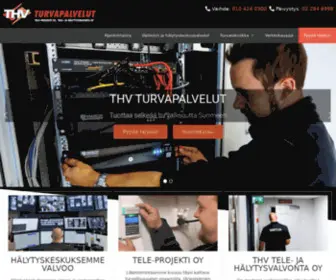 THV.fi(THV Turvapalvelut) Screenshot