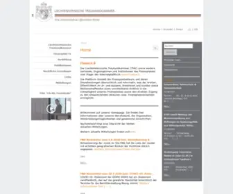 THV.li(Liechtensteinische Treuhandkammer) Screenshot