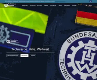 THW-Lohr.de(Startseite) Screenshot